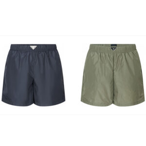 프라다 【잔디집2】 테크니컬 패브릭 스윔 팬츠（세븐）