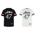 디올 【잔디집2】 x 루이스 해밀턴 47 반팔 티셔츠（세븐）