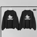 발렌시아가 [YD공장] 레이어드 맨투맨 스포츠 라운드