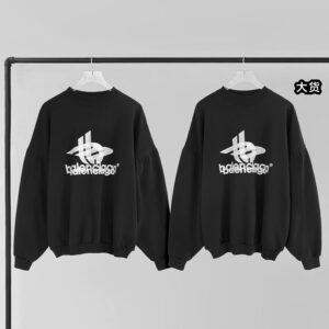 발렌시아가 [YD공장] 레이어드 맨투맨 스포츠 라운드