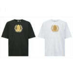 버버리 【잔디집2】 B 크레스트 코튼 티셔츠（세븐）