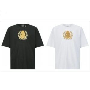 버버리 【잔디집2】 B 크레스트 코튼 티셔츠（세븐）