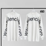 발렌시아가 [YD공장] BAL.COM 긴팔 티셔츠 롱슬리브 도트