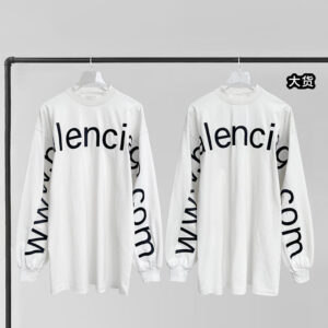 발렌시아가 [YD공장] BAL.COM 긴팔 티셔츠 롱슬리브 도트