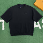 루이비통 【잔디집】 LV 라인스톤 엠벨리시드 저지 반팔 티셔츠 (레어)