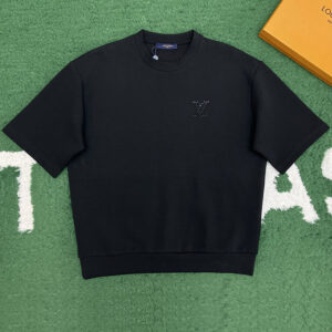 루이비통 【잔디집】 LV 라인스톤 엠벨리시드 저지 반팔 티셔츠 (레어)