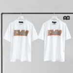 루이비통 【YD공장】 LVM 그래픽 반팔 크루넥 티셔츠