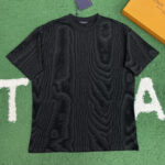 루이비통 【잔디집】 LV 무아레 저지 자카드 모티프 티셔츠（레어）