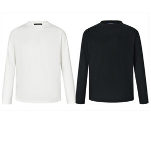 루이비통 【잔디집2】 （세븐） 엠보스드 롱 슬리브드 긴팔 티셔츠