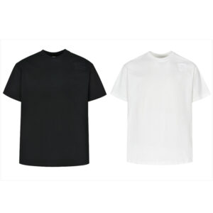 버버리 【잔디집2】 EKD 자수 반팔 티셔츠（세븐)