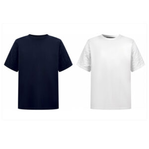 루이비통 【잔디집2】 모노그램 코튼 크루넥 반팔 티셔츠（세븐）