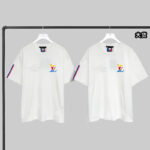 루이비통 【YD공장】 아메리카 컵 그래픽 반팔 티셔츠 LV