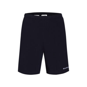 미우미우 【잔디집2】 스포티 버뮤다 숏 팬츠（세븐）