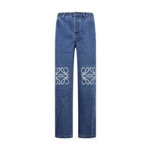 로에베 【잔디집2】 아나그램 배기 진（세븐）