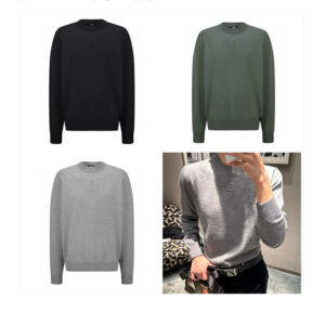 펜디 【잔디집2】 FF 엠보스드 스웨터（세븐）