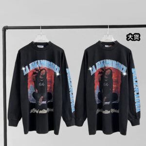 발렌시아가 [YD공장] 아야 나카무라 롱 슬리브 워싱