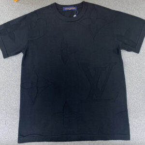 루이비통 【터보】 모노그램 반팔 크루넥 티셔츠（TJ공장）
