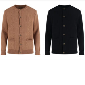 프라다 【잔디집2】 （세븐） 캐시미어 가디건