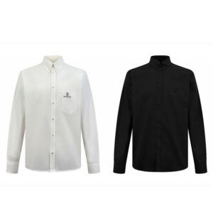 발렌시아가 【잔디집2】 나노 BB 아트워크 포플린 셔츠（세븐）