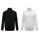 프라다 【잔디집2】 슈퍼파인 울 터틀넥 스웨터 니트（세븐）