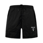 프라다 【잔디집2】 리나일론 드로스트링 숏 팬츠（세븐）