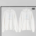 발렌시아가 [YD공장] 서퍼 오버사이즈 후드 코튼 로고