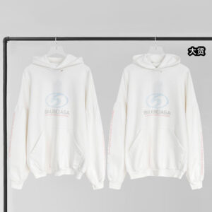 발렌시아가 [YD공장] 서퍼 오버사이즈 후드 코튼 로고