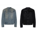 프라다 【잔디집2】 카라리스 데님 트러커 자켓（세븐）