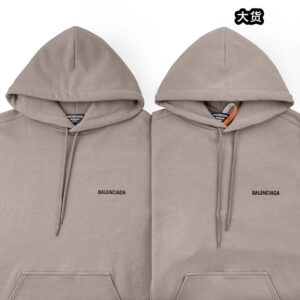 발렌시아가 [YD공장] 로고 자수 후드