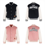 루이비통 【잔디집2】 시그니처 바시티 레더 자켓（세븐）