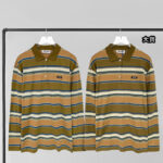 미우미우 [YD공장] 스트라이프 폴로 셔츠