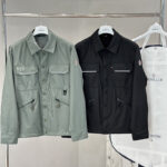 몽클레어 제너 크레노블 셔츠 자켓