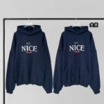 발렌시아가 [YD공장] BE NICE 후드