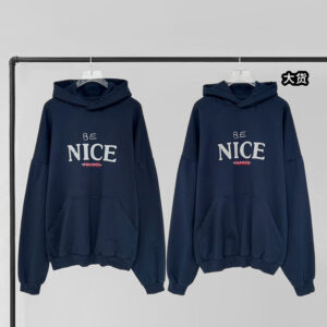 발렌시아가 [YD공장] BE NICE 후드