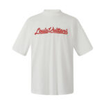 루이비통 【잔디집2】 x 니고 자수 반팔  티셔츠（세븐）