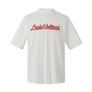 루이비통 【잔디집2】 x 니고 자수 반팔  티셔츠（세븐）