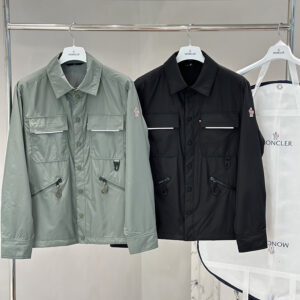 몽클레어 제너 크레노블 셔츠 자켓