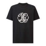 지방시 【잔디집2】 HG 니트 자카드 반팔 티셔츠（세븐）