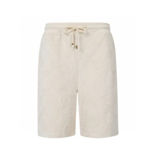 루이비통 【잔디집2】 다미에 프렌치 테리 숏 팬츠（세븐）