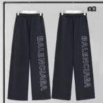 발렌시아가 [YD공장] 아웃라인 배기 팬츠