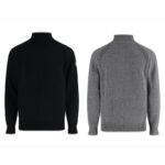 몽클레어 【잔디집2】 알파카 울 블렌드 터틀넥 스웨터（세븐）