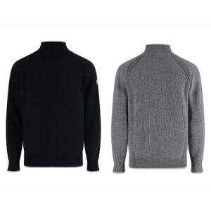 몽클레어 【잔디집2】 알파카 울 블렌드 터틀넥 스웨터（세븐）