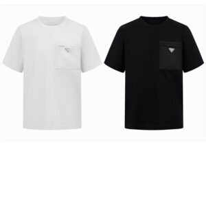 프라다 【잔디집2】 리나일론 저지 티셔츠 （세븐）