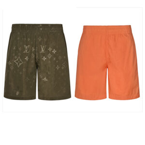 루이비통 【잔디집2】 모노그램 프린팅 캐주얼 스윔 팬츠（세븐）