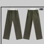 보테가베네타 【YD공장】 와이드 팬츠 테크니컬 코튼