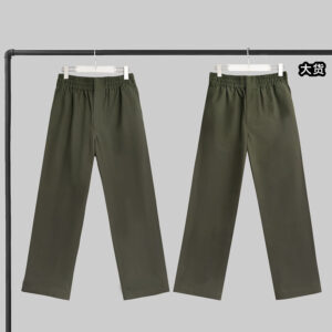 보테가베네타 【YD공장】 와이드 팬츠 테크니컬 코튼