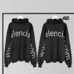 발렌시아가 [YD공장] BAL.COM 후드