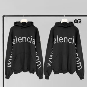 발렌시아가 [YD공장] BAL.COM 후드