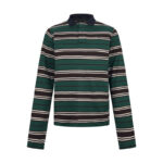 프라다 【잔디집2】 풀오버 폴로 니트（세븐）