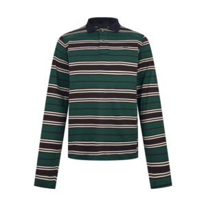 프라다 【잔디집2】 풀오버 폴로 니트（세븐）